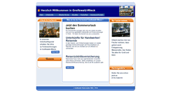 Desktop Screenshot of greifswald-wieck.de