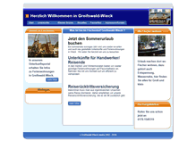 Tablet Screenshot of greifswald-wieck.de